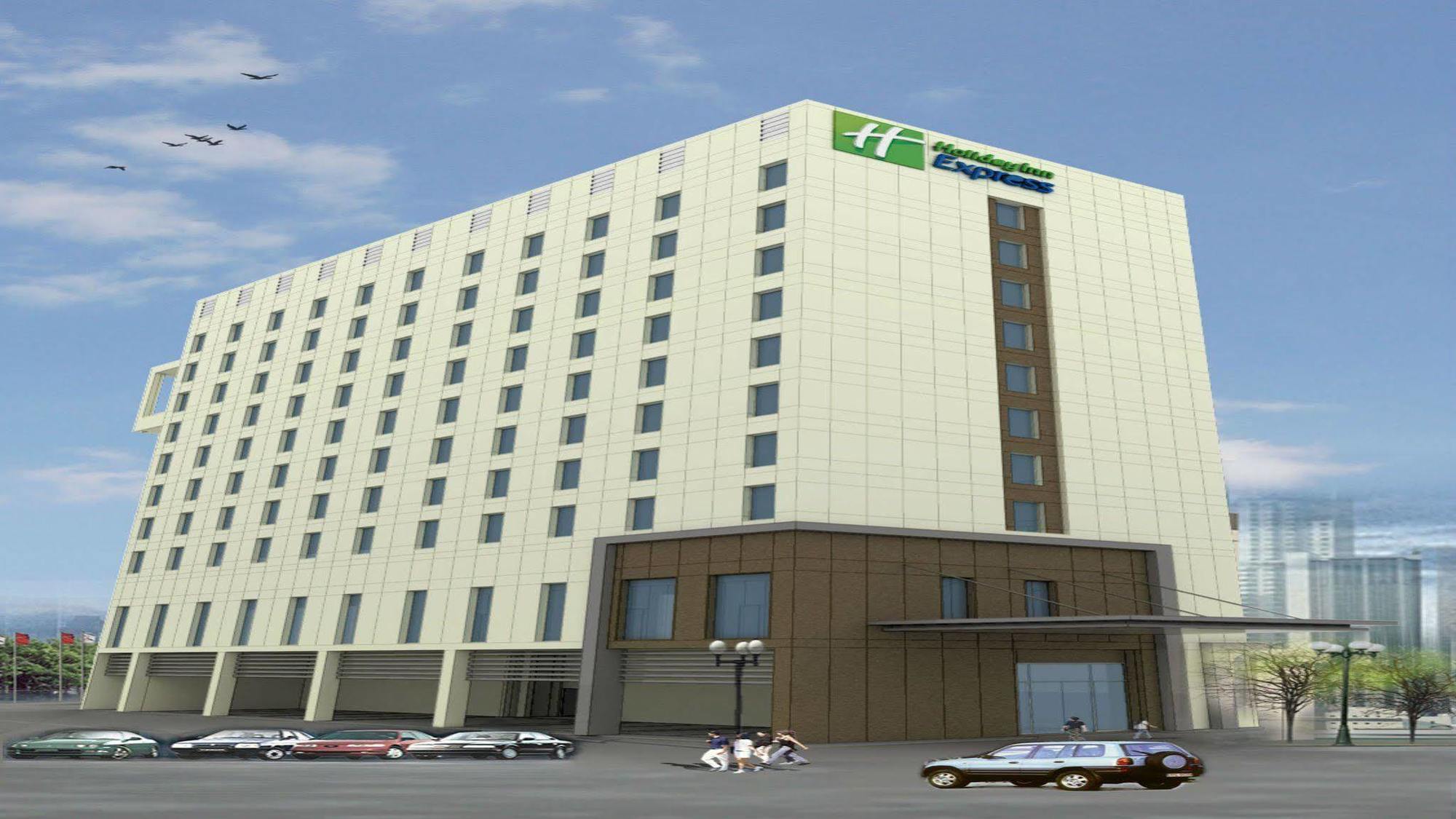 Holiday Inn Express Chennai Old Mahabalipuram Road Exterior foto